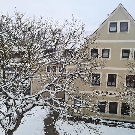 Gasthaus Schollmann Hotel Feuchtwangen Exterior foto