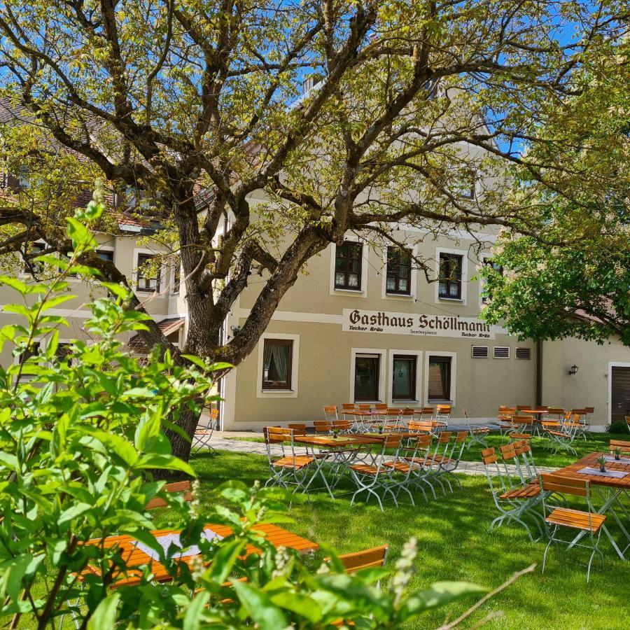 Gasthaus Schollmann Hotel Feuchtwangen Exterior foto