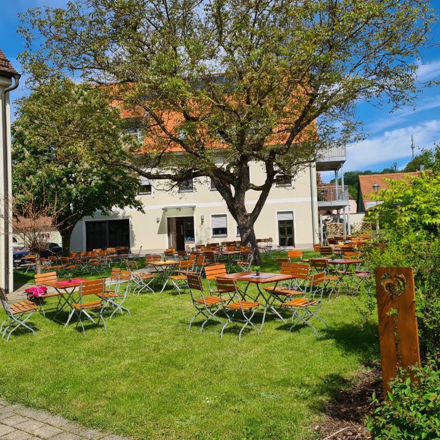 Gasthaus Schollmann Hotel Feuchtwangen Exterior foto