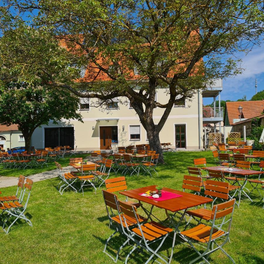 Gasthaus Schollmann Hotel Feuchtwangen Exterior foto