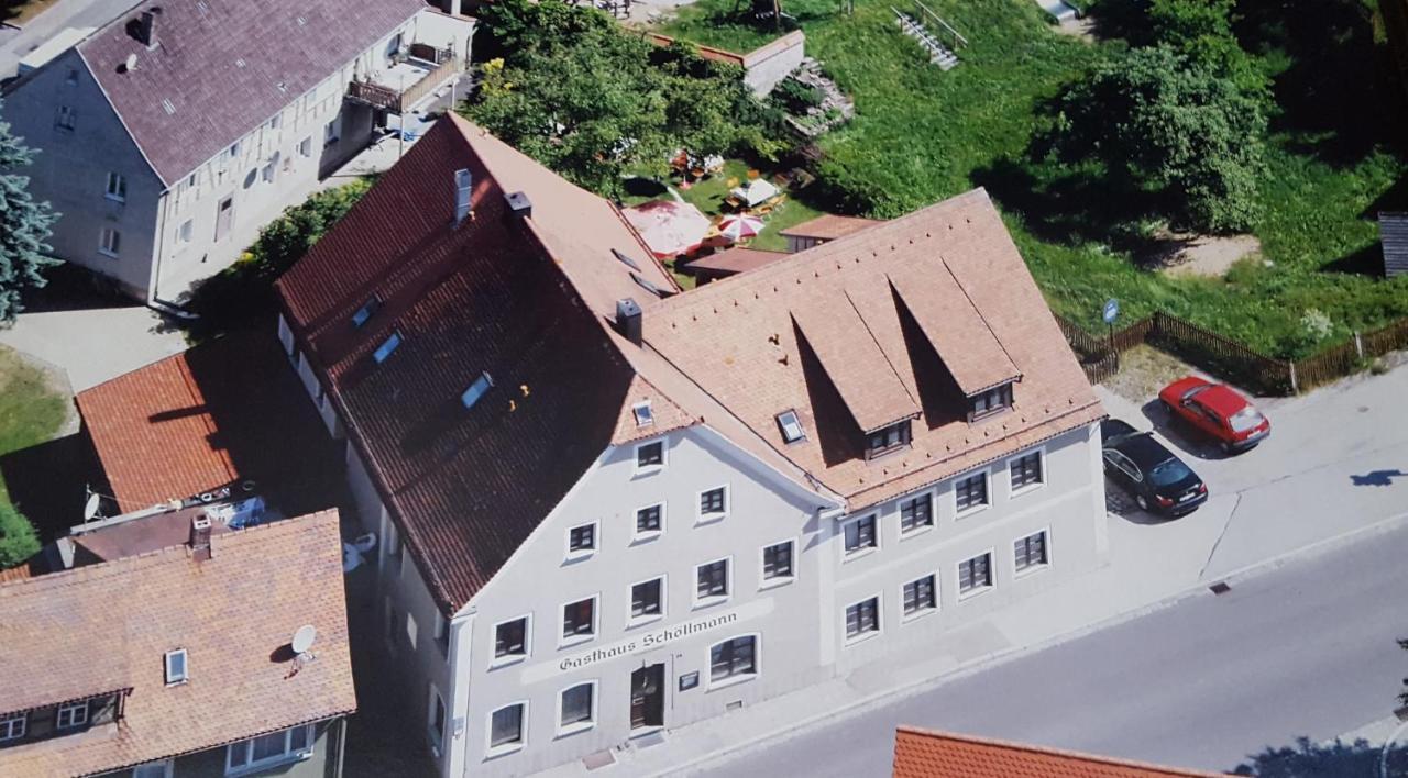 Gasthaus Schoellmann Feuchtwangen Exterior foto
